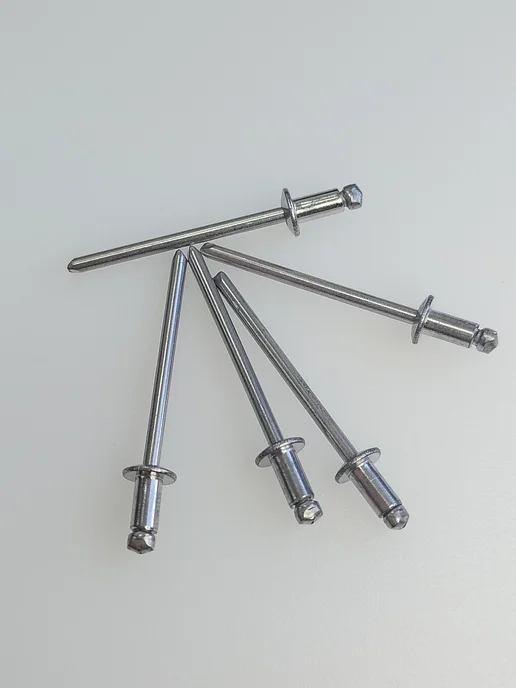 Konung Tools Заклепка вытяжная нержавеющая 4х10 А2-70 (10 шт.), 3.2x6, 10 шт, фото 8
