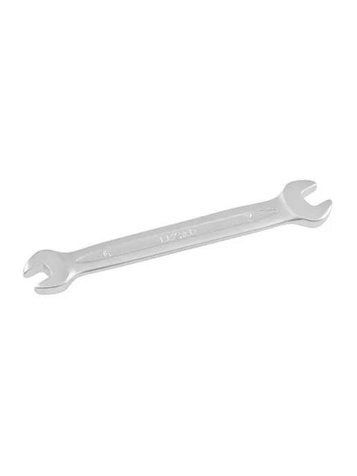 LECAR Ключ рожковый 6х7 мм LECAR000010214, 6x7 мм