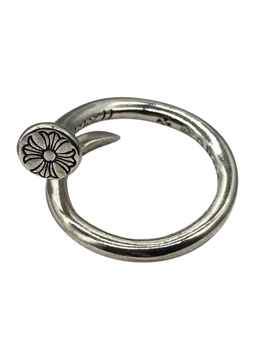 Chrome hearts Кольцо гвоздь Хром Хартс. y2k. raf simons. new rock.erd, серый