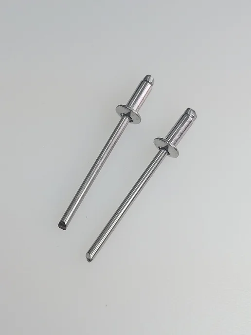 Konung Tools Заклепка вытяжная нержавеющая 4х10 А2-70 (10 шт.), 3.2x8, 10 шт, фото 2