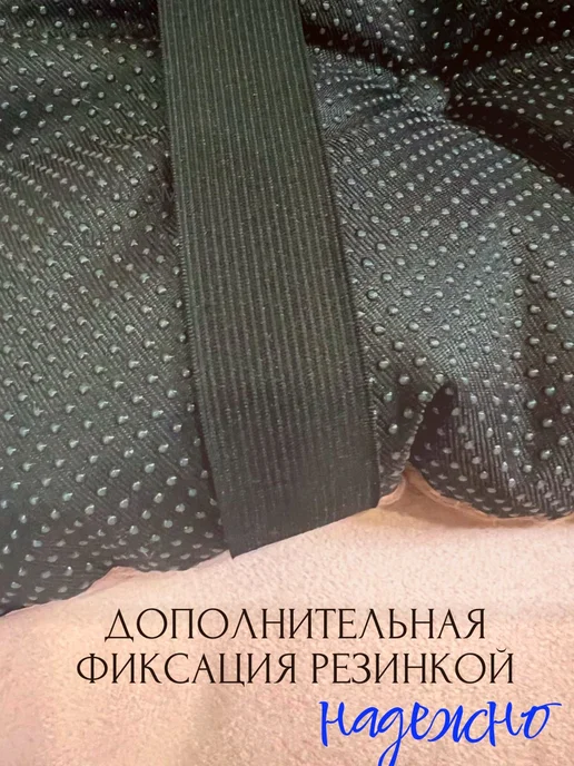 сидушка на стул 40х40, розовый, фото 3
