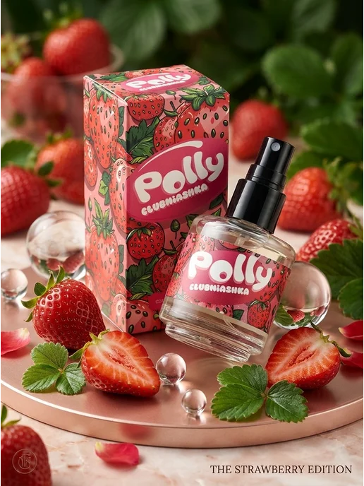 Neo Parfum Духи для девочки Полли Клубничка 15 мл сладкие, 15 мл, фото 2