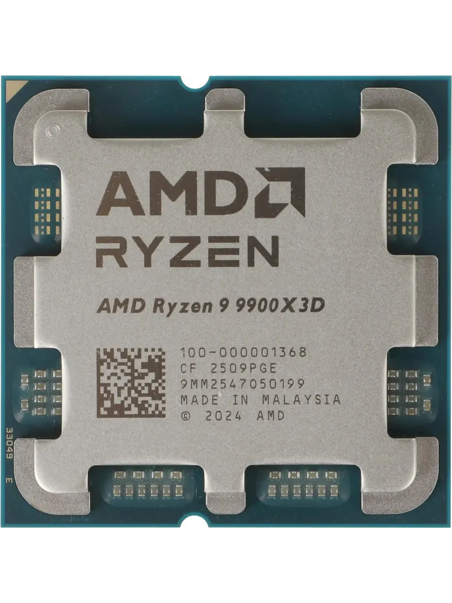 Процессор Ryzen 9 9900X3D, AM5, OEM AMD 495256738 купить за 55 055 ₽ в интернет‑магазине Wildberries