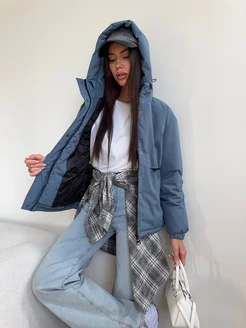 LiLYTAIL Куртка демисезонная женская с капюшоном - фото 2