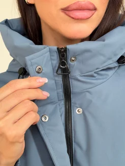 LiLYTAIL Куртка демисезонная женская с капюшоном - фото 8