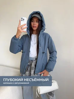 LiLYTAIL Куртка демисезонная женская с капюшоном - фото 9