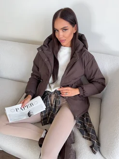 LiLYTAIL Куртка демисезонная женская с капюшоном - фото 12