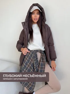 LiLYTAIL Куртка демисезонная женская с капюшоном - фото 5