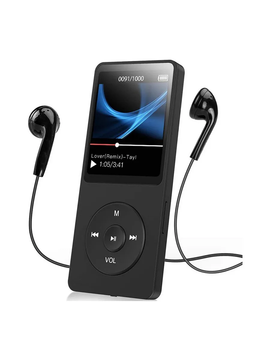 Bluetooth MP4/MP3 музыкальный плеер с FM-радио и диктофоном
