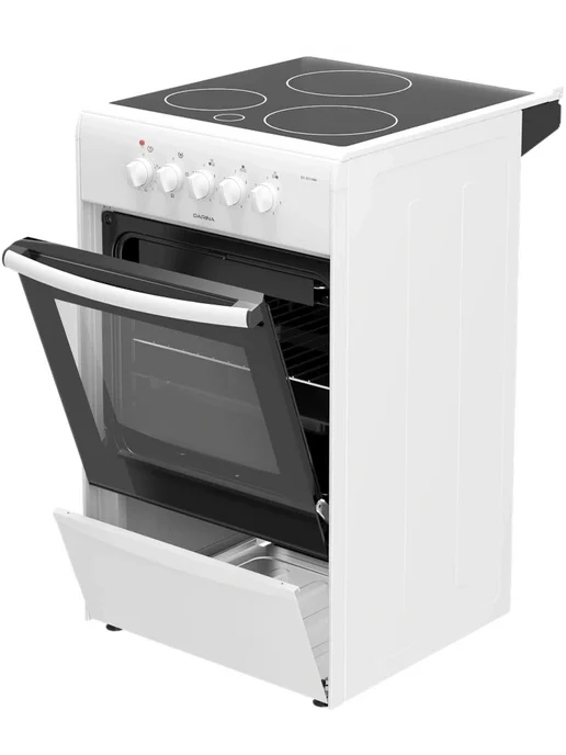 DARINA Плита электрическая 1B EC 331 606 At, 50 см, 3 конфорки, 606 Вт, фото 2