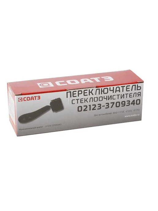 СОАТЭ Переключатель стеклоочистителя 2123 02123-3709340, вариант, фото 3
