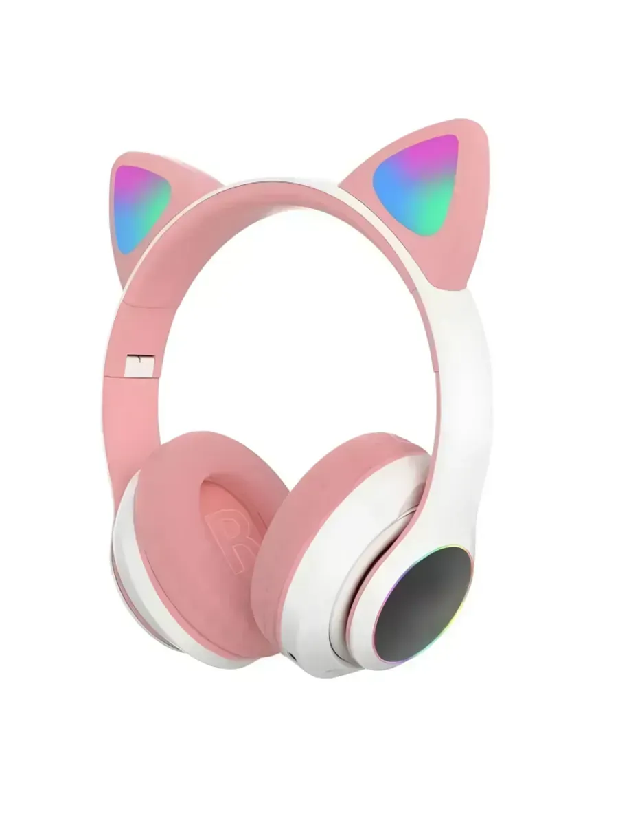 Беспроводные детские наушники для девочки STM-28