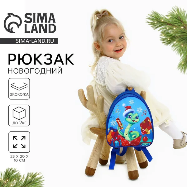 Рюкзак , новогодний подарок