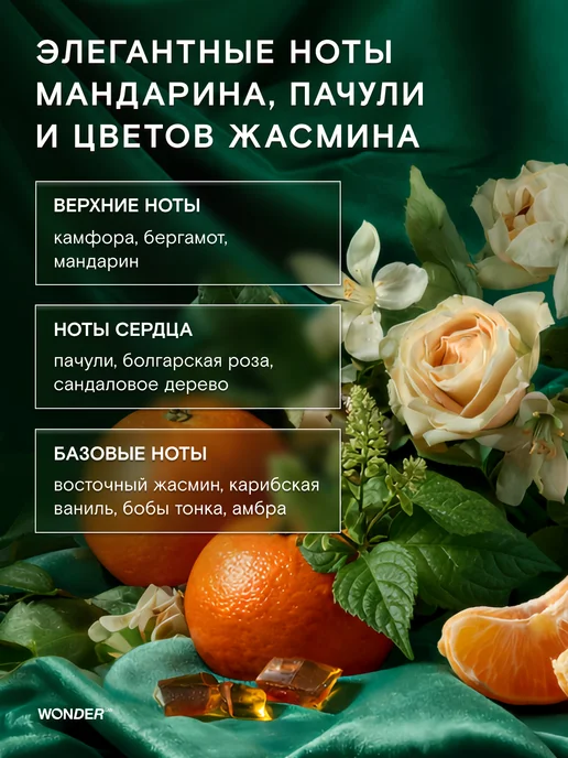 Wonder Lab Парфюмированное гель масло для душа, вариант, фото 5