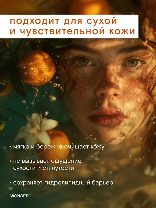 Wonder Lab Парфюмированное гель масло для душа, вариант, фото 8