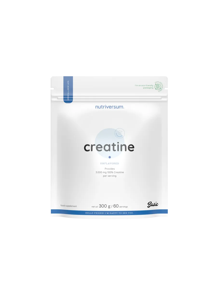Nutriversum Creatine Monohydrate Креатин Моногидрат 300 г