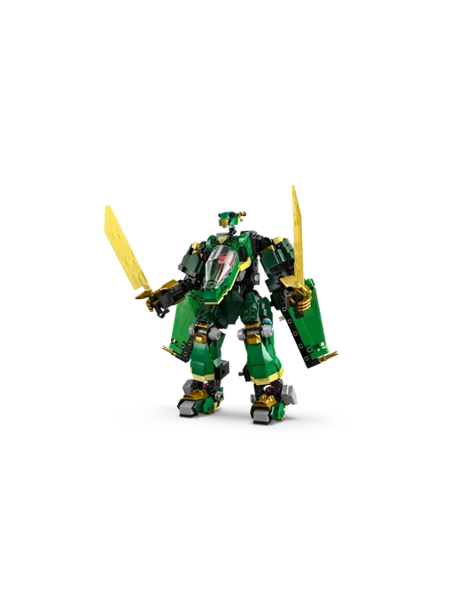 LEGO Ninjago Мех-джет Ллойда 71845, зеленый, фото 2
