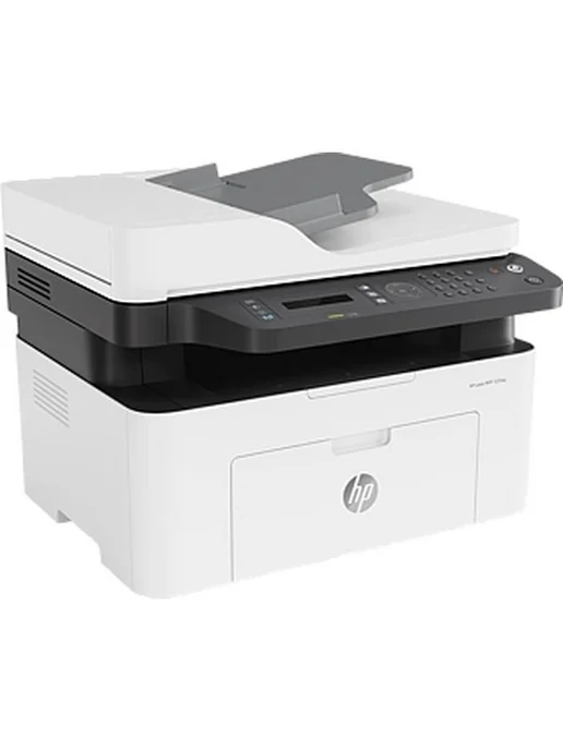 Hewlett-Packard МФУ лазерный Laser MFP 137fnw (4ZB84A), вариант