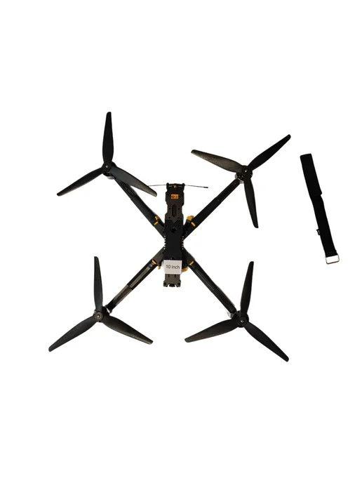 FPV 10" с камерой Карбоновая рама 10-дюймовый квадрокоптер, вариант, фото 3