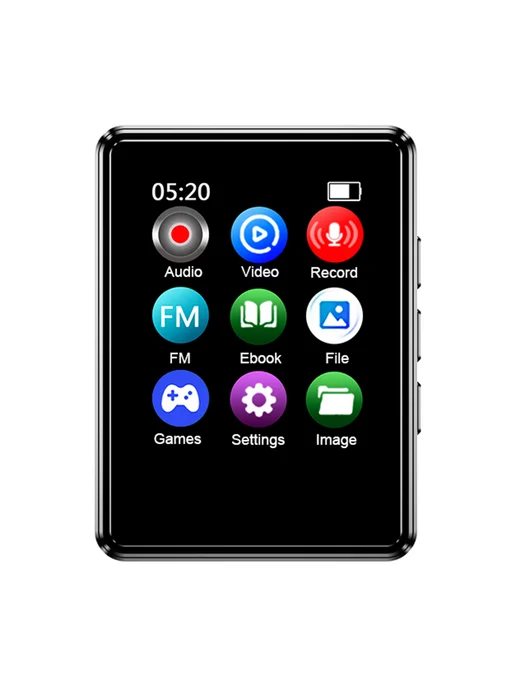 Плеер 1 8" IPS BT 5 0 без карты, черный, фото 2