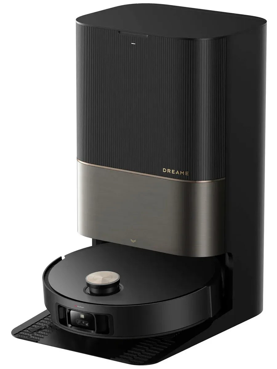 Dreame Робот-пылесос X50 UltraComplete Black-RU (RLX85CE-4)