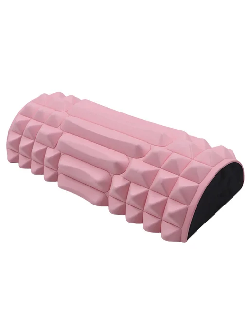 Foam Roller EVA Massage Roller High Density Yoga Column for, розовый