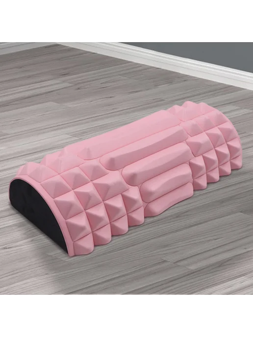 Foam Roller EVA Massage Roller High Density Yoga Column for, розовый, фото 5