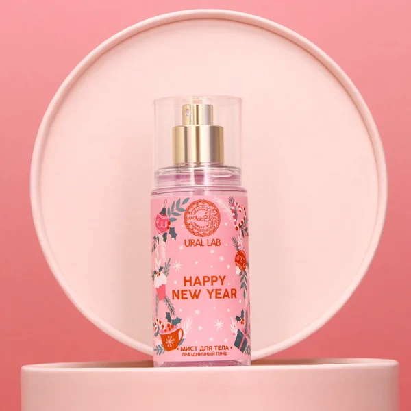 Спрей мист для тела и волос, с ароматом праздничного пунша