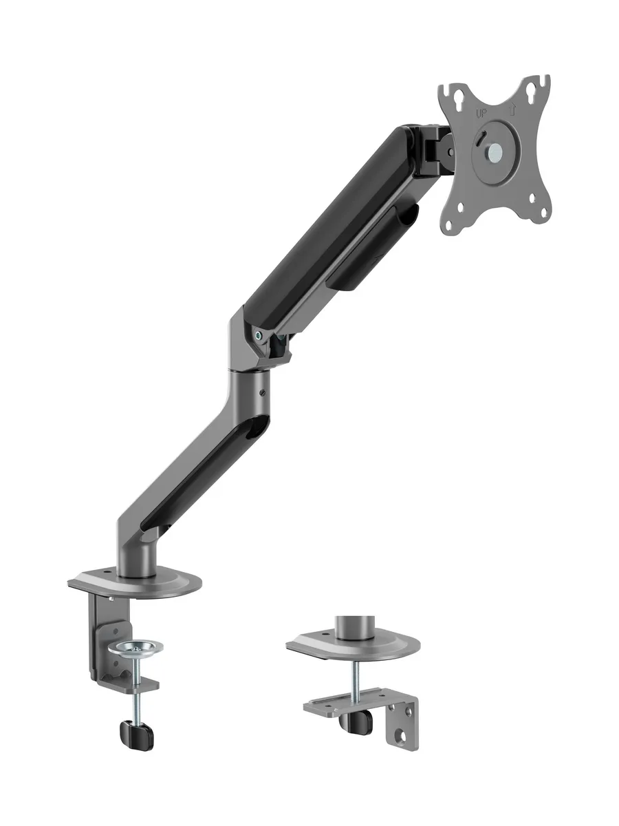 Кронштейн Space Grey для мониторов 17"-32" до 9 кг, серый