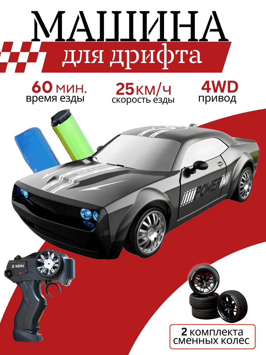 Машинка на пульте управления