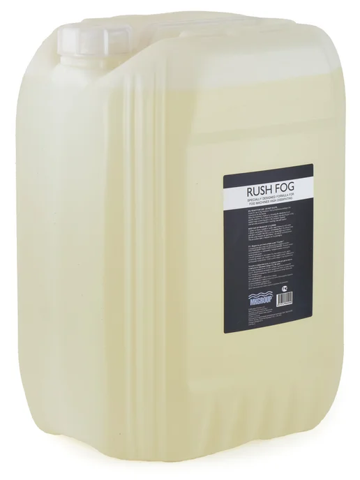 Rush FOG USA жидкость дым машины генератора тумана Жидкость для дым машины без запаха для дискотеки и праздника, 20 л, фото 2