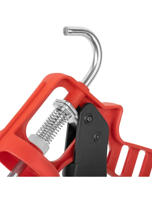 FIT FINCH INDUSTRIAL TOOLS Пистолет для герметики 225 мм скелетный FIT, черный, фото 3