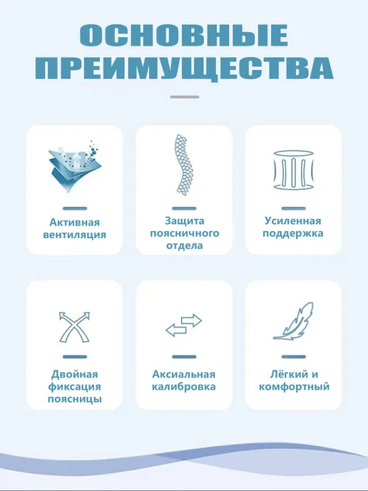 Корсет для спины поясничный ортопедический поддерживающий, серый, фото 2