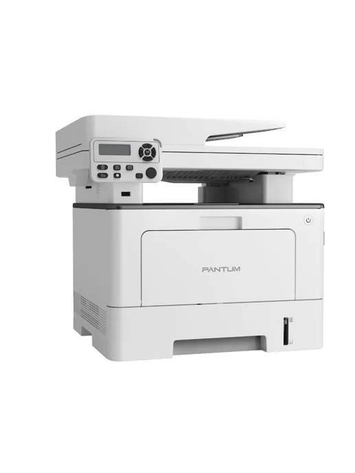 Pantum Лазерное МФУ BM5100ADN, USB, Ethernet, AirPrint, белый, белый, фото 2