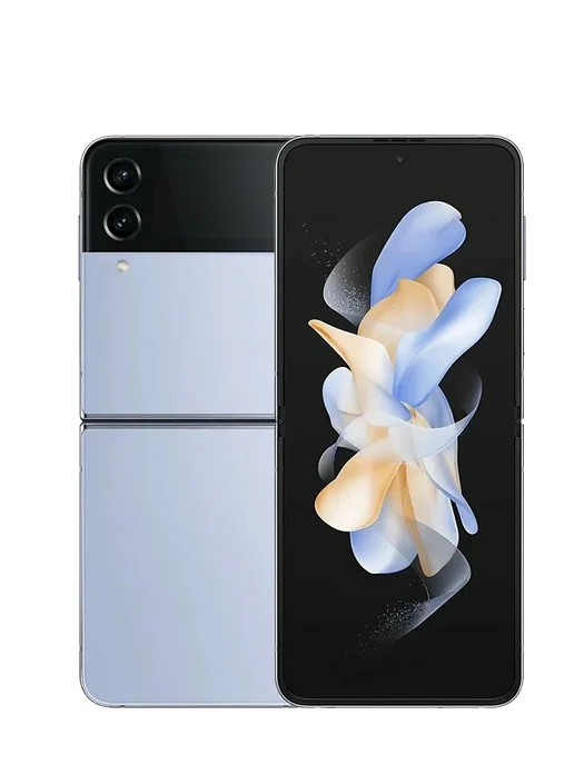 Смартфон Samsung Z Flip4 8/256 ГБ, голубой, фото 3