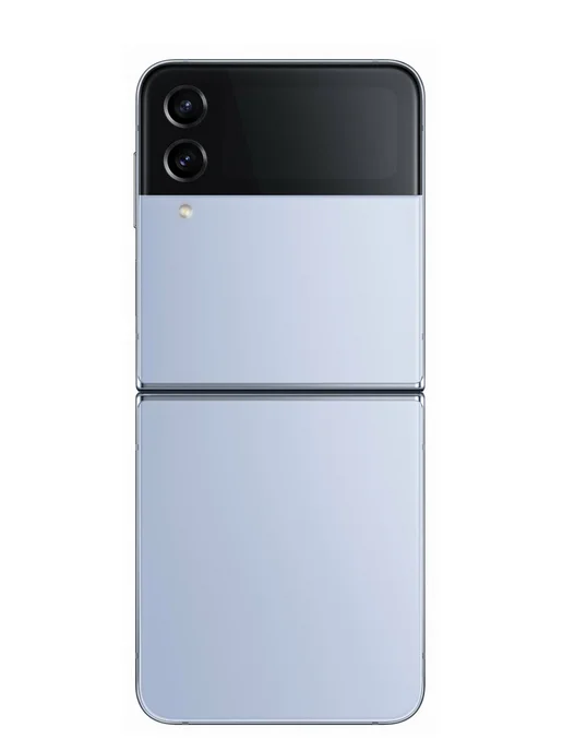 Смартфон Samsung Z Flip4 8/256 ГБ, голубой, фото 4