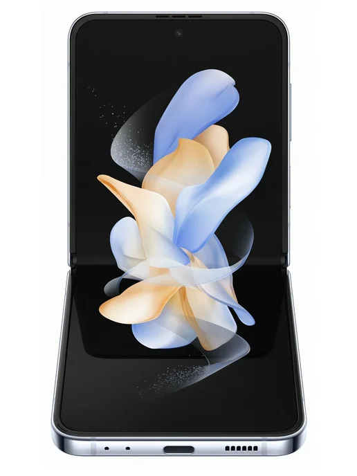 Смартфон Samsung Z Flip4 8/256 ГБ, голубой, фото 5