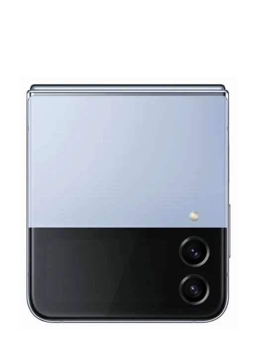 Смартфон Samsung Z Flip4 8/256 ГБ, голубой, фото 6