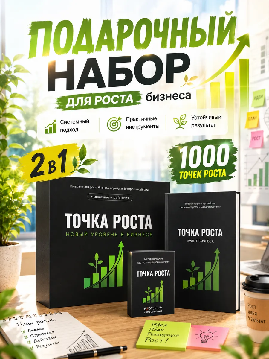 Бизнес книги, Подарочный набор мужчине, думай и богатей