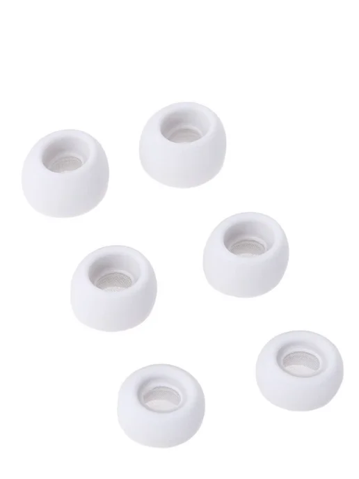 Electronics Accessories Амбушюры Samsung Galaxy Buds Pro (3 пары S, M, L) с сеткой, серый, фото 6