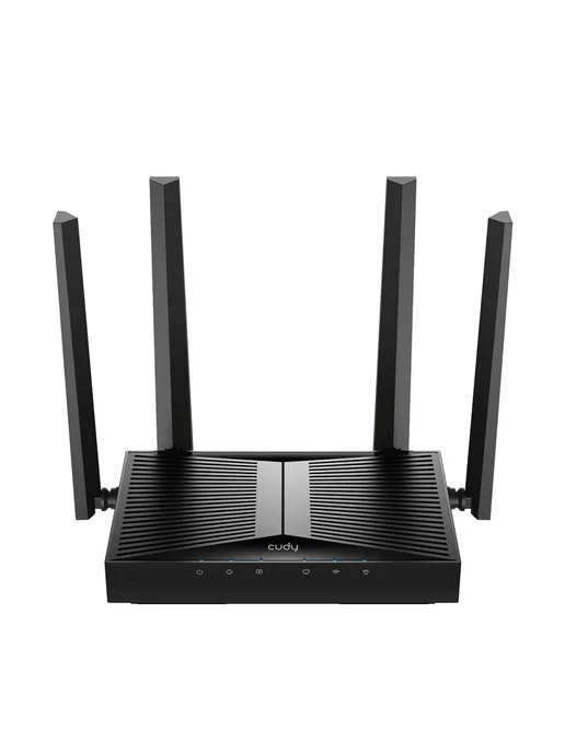 Cudy Роутер Wi-Fi WR3600 3570 Мбит с, 2.4 5 ГГц, Wi-Fi 7 BE3600, черный, фото 4