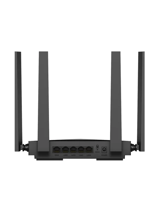 Cudy Роутер Wi-Fi WR3600 3570 Мбит с, 2.4 5 ГГц, Wi-Fi 7 BE3600, черный, фото 5