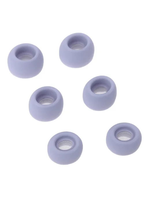 Electronics Accessories Амбушюры Samsung Galaxy Buds Pro (3 пары S, M, L) с сеткой, фиолетовый, фото 6