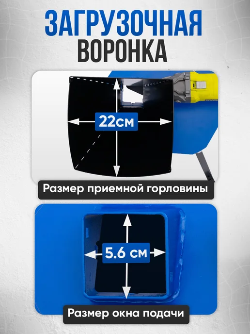 Геликон Пром Измельчитель садовый для веток на болгарку, вариант, фото 7