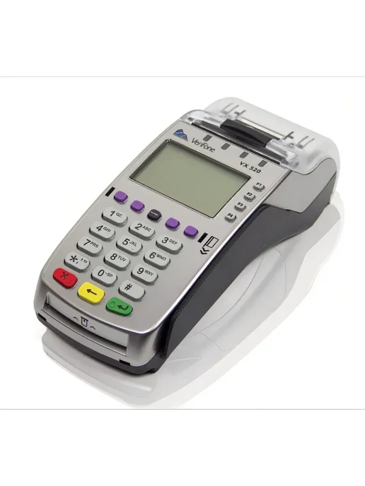 POS-терминал VeryFone Vx520, серый, фото 2