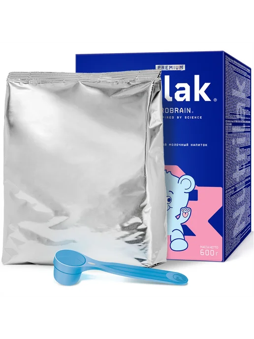 Nutrilak Напиток сухой молочный Premium 3 600г -1 шт, 600 г, 1 шт, фото 3