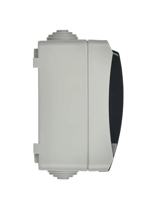 Iek Розетка с заземлением, с крышкой, IP54, FORS, серый, фото 4
