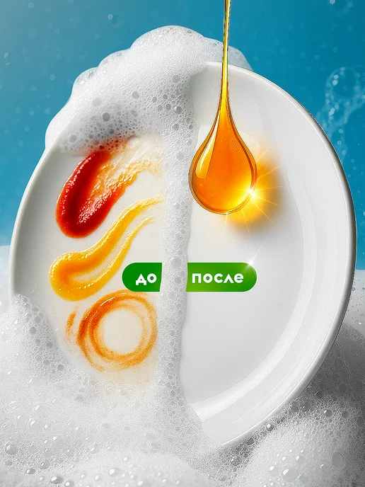 AROMA WASH Средство для мытья посуды, вариант, фото 8