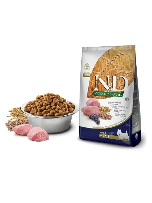 Сухой корм Farmina Ancestral Grain для собак, мелкие, ягненок, 0,8 кг, фото 3
