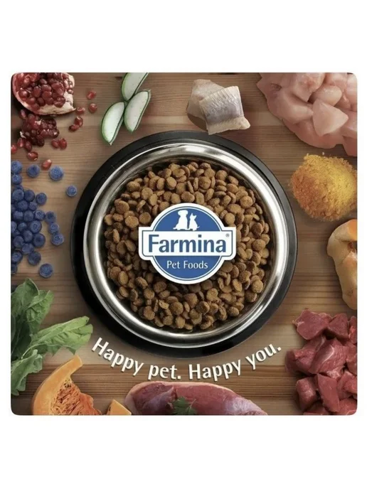 Сухой корм Farmina Pumpkin Тыква для собак, мелкие, курица, 2,5 кг, фото 5
